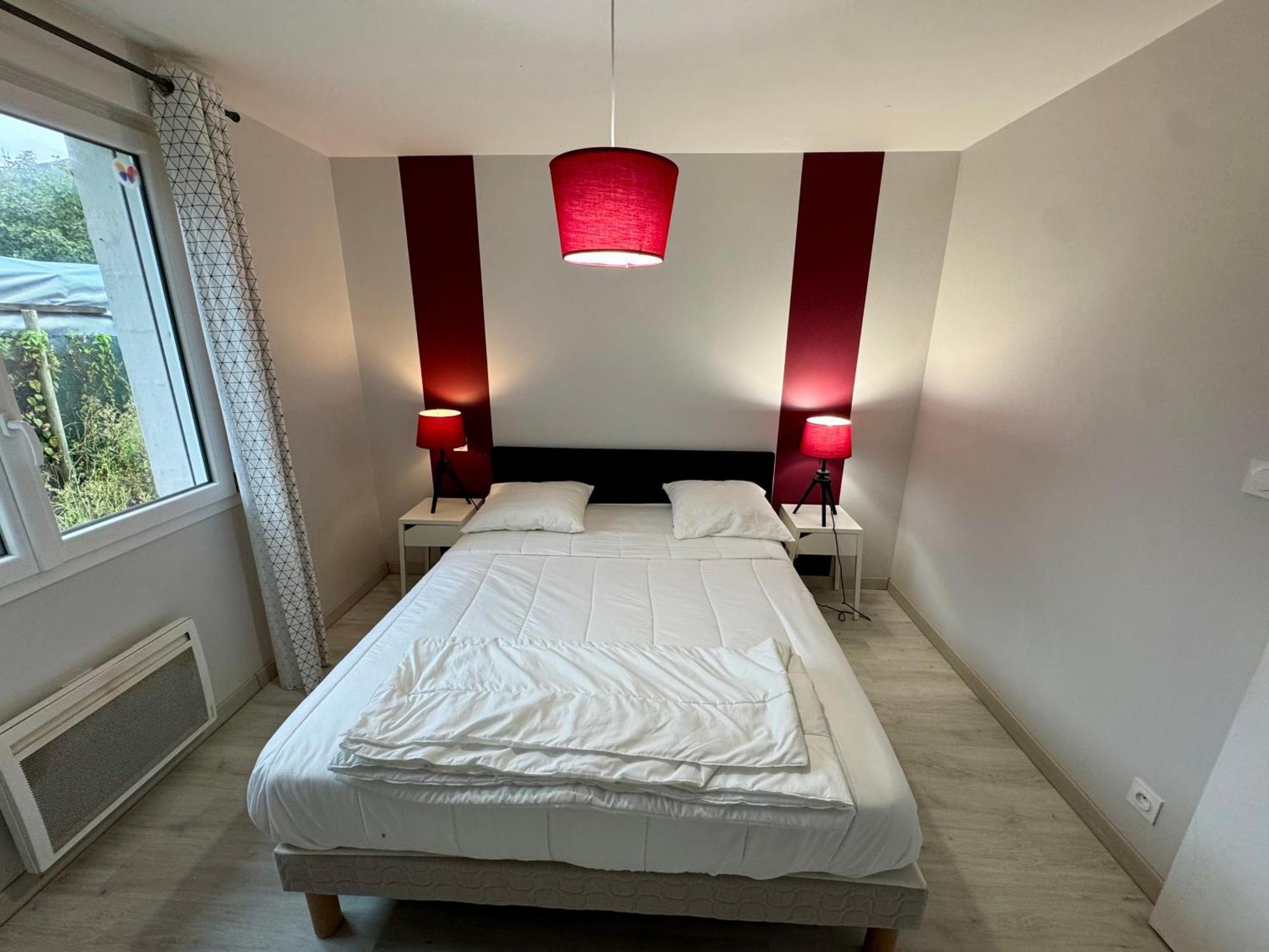 Domaine Des 5 Roses - Rose Rouge Lägenhet La Guierche Exteriör bild